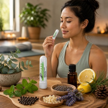 Breathe Easy Inhaler - Nasal Inhaler Stick